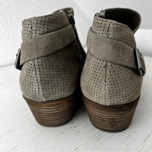 Vince Camuto Parveen suede buckle strap bootie size 12 - Picture 8 of 13